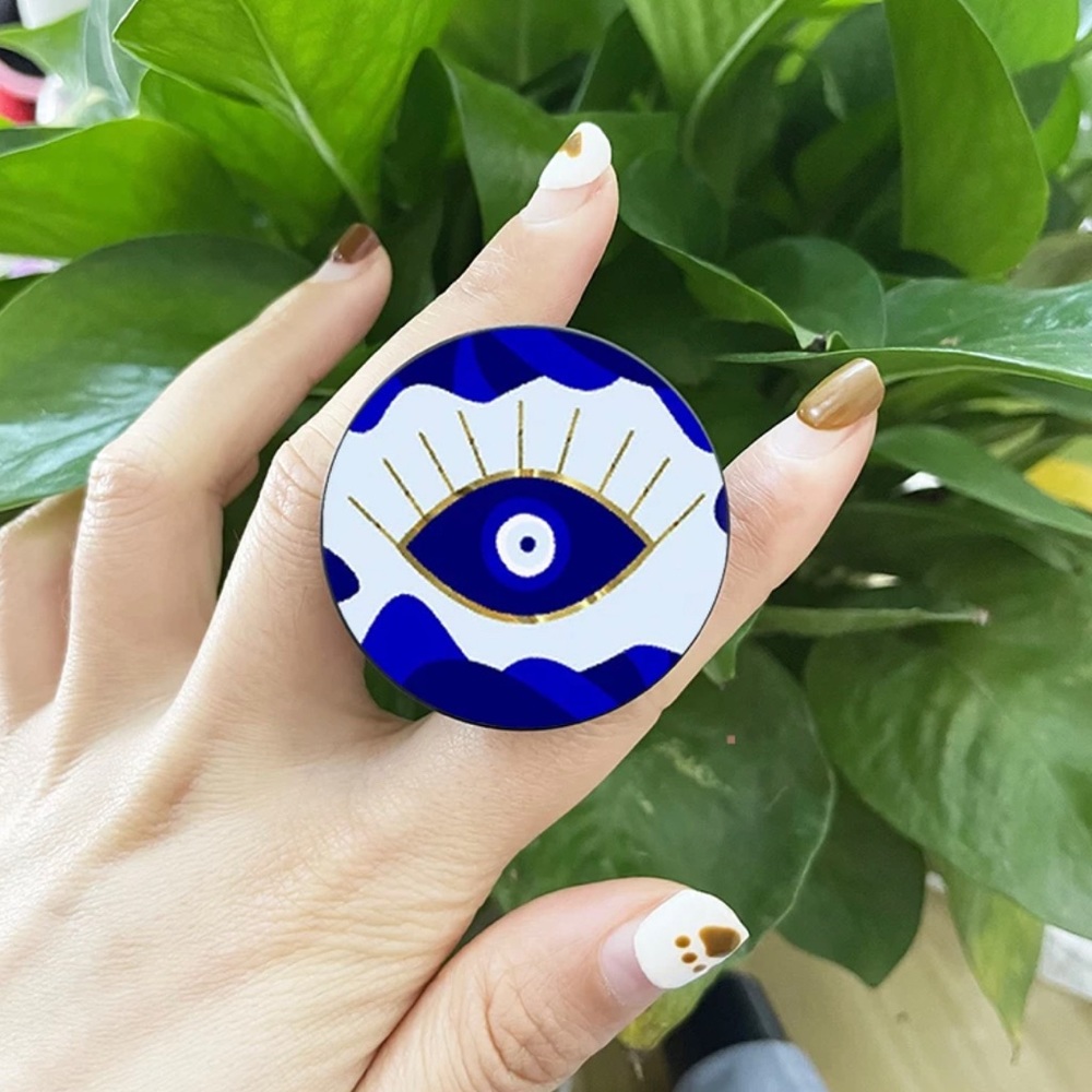 Evil Eye Phone Grip Accessory